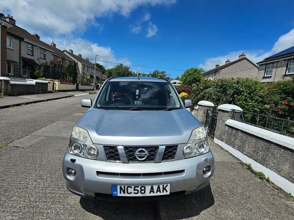 Nissan X-Trail SUV, Diesel, 2009, Silver