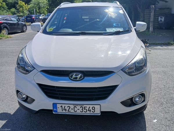 Hyundai ix35 SUV, Diesel, 2014, White