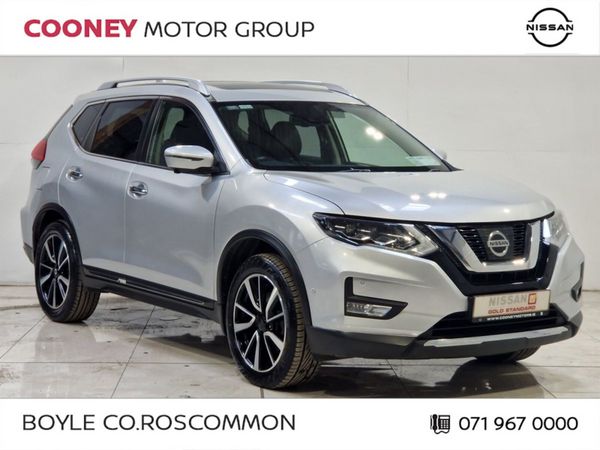 Nissan X-Trail SUV, Diesel, 2018, Grey