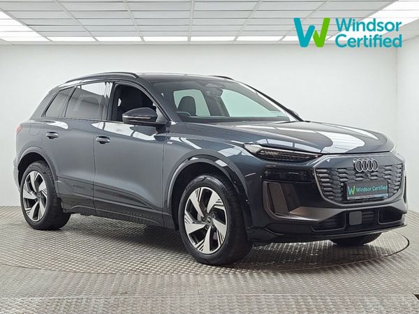 Audi Q6 e-tron SUV, Electric, 2025, Grey