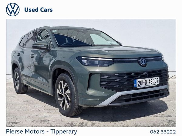 Volkswagen Tayron Estate, Diesel, 2026, Green
