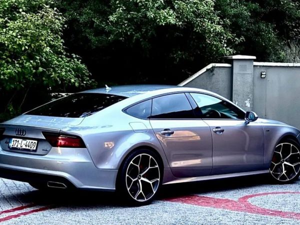 Audi A7 Hatchback, Diesel, 2017, Grey