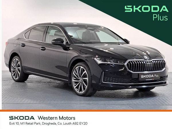 Skoda Superb Saloon, Diesel, 2025, Black