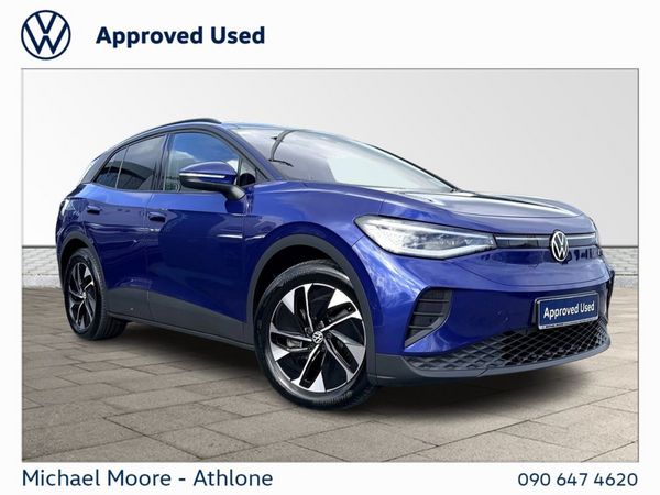Volkswagen ID.4 Estate, Electric, 2024, Blue