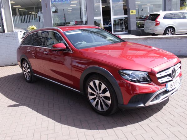 Mercedes-Benz E-Class Estate, Diesel, 2019, Red