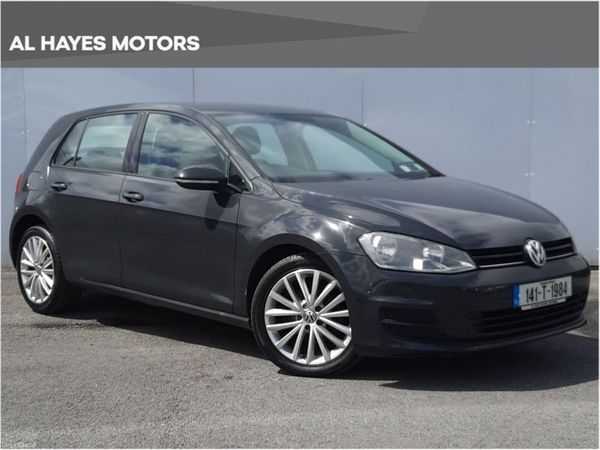 Volkswagen Golf Hatchback, Diesel, 2014, Grey