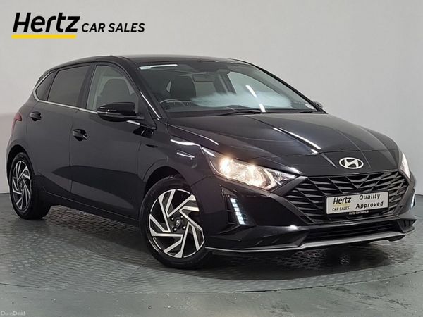 Hyundai i20 Hatchback, Petrol, 2024, Black