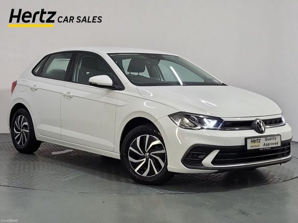 Volkswagen Polo Hatchback, Petrol, 2024, White