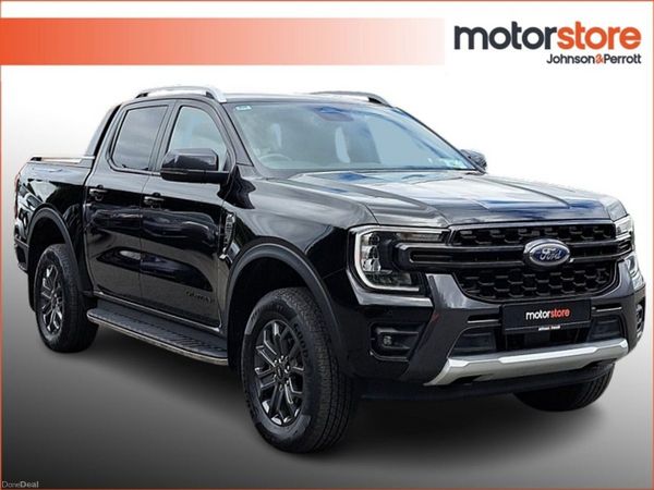 Ford Ranger MPV, Diesel, 2024, Black