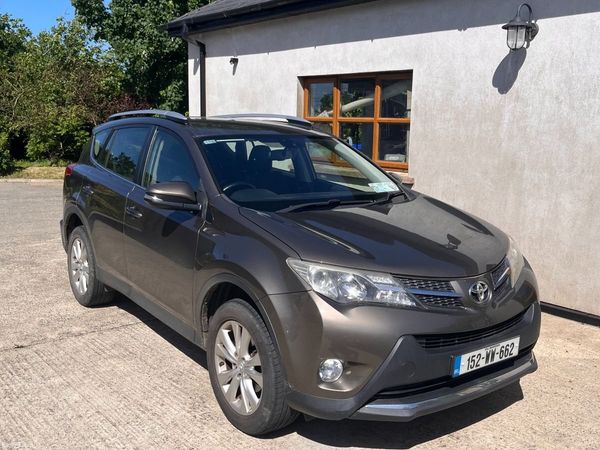 Toyota RAV4 SUV, Diesel, 2015, Bronze