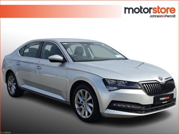 Skoda Superb Saloon, Diesel, 2022, Grey