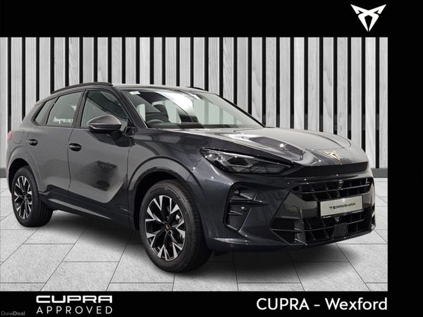 Cupra Terramar SUV, Petrol Plug-in Hybrid, 2026, Grey