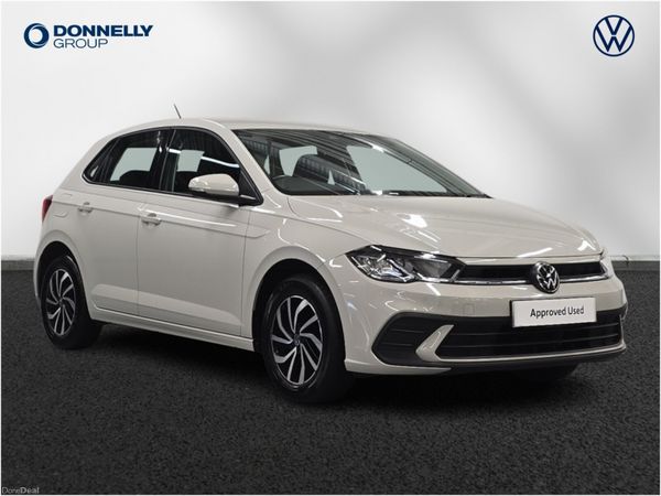 Volkswagen Polo Hatchback, Petrol, 2023, Grey