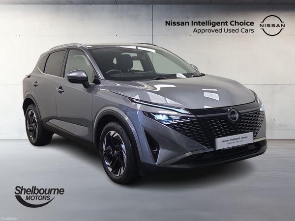 Nissan Qashqai Hatchback, Petrol, 2024, Grey