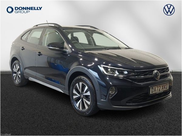 Volkswagen Taigo Hatchback, Petrol, 2023, Black