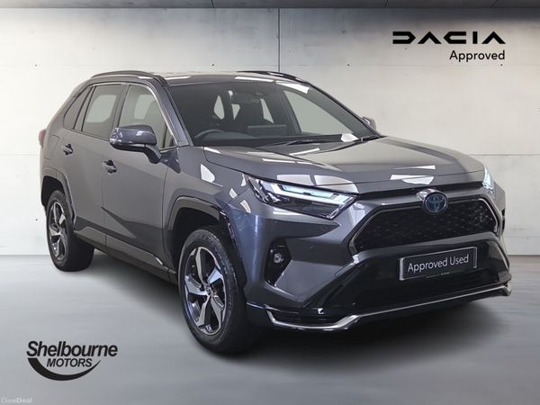 Toyota RAV4 Estate, Petrol Hybrid, 2025, Grey
