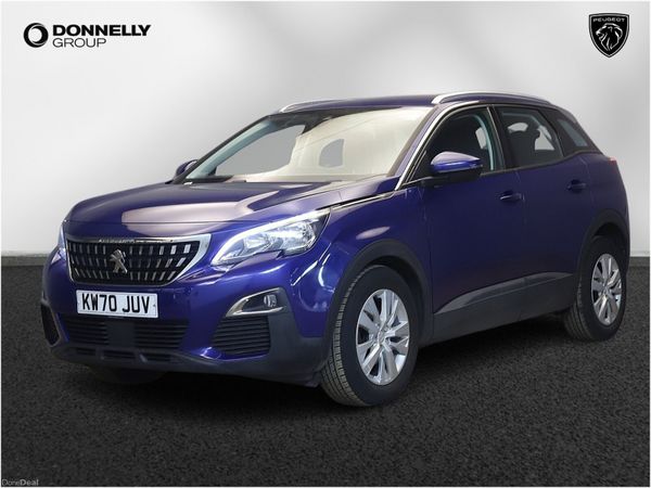 Peugeot 3008 Estate, Diesel, 2020, Blue