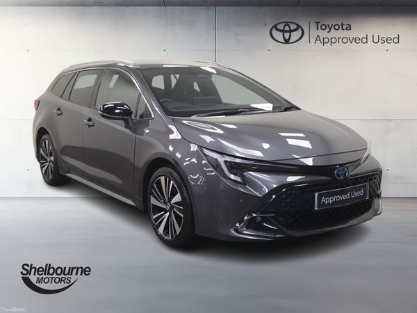 Toyota Corolla Estate, Petrol Hybrid, 2025, Grey