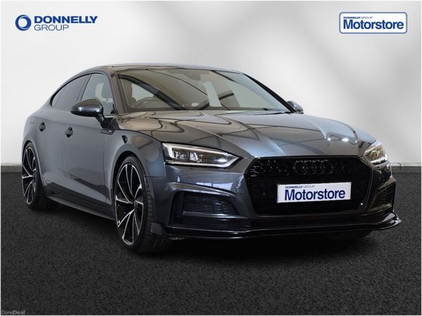 Audi A5 Hatchback, Petrol, 2019, Grey