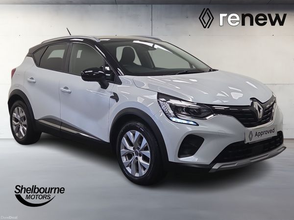 Renault Captur Hatchback, Diesel, 2020, White