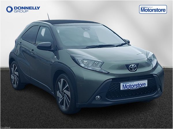Toyota Aygo X Hatchback, Petrol, 2023, Green
