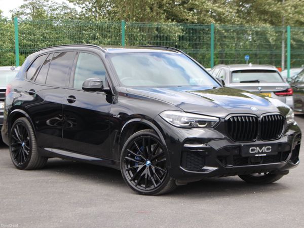 BMW X5 SUV, Petrol Hybrid, 2022, Black