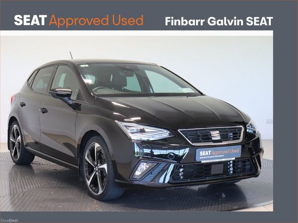 SEAT Ibiza Hatchback, Petrol, 2023, Black
