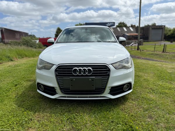 Audi A1 Hatchback, Petrol, 2014, White