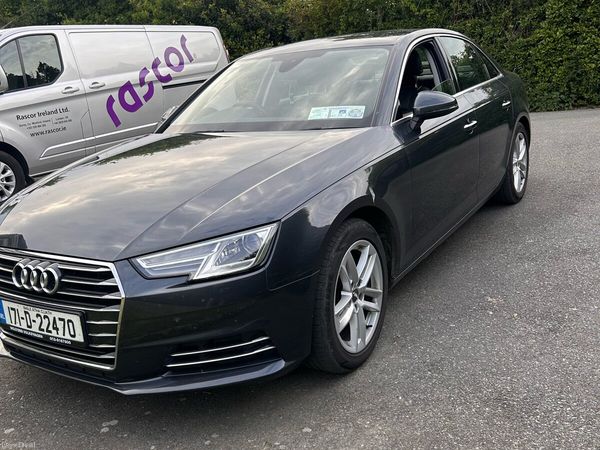 Audi A4 Saloon, Diesel, 2017, Grey