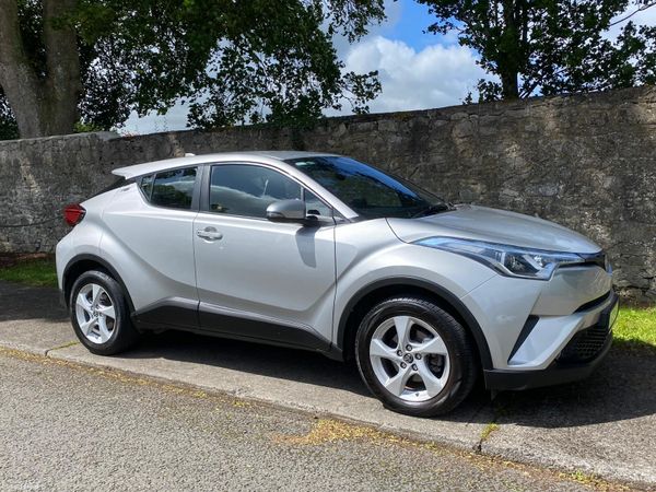 Toyota C-HR Hatchback, Petrol, 2017, Grey
