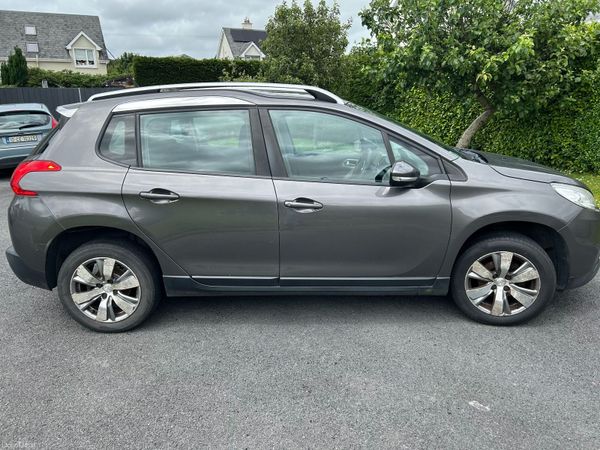 Peugeot 2008 SUV, Diesel, 2016, Grey
