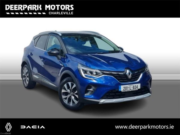 Renault Captur Hatchback, Petrol, 2020, Blue