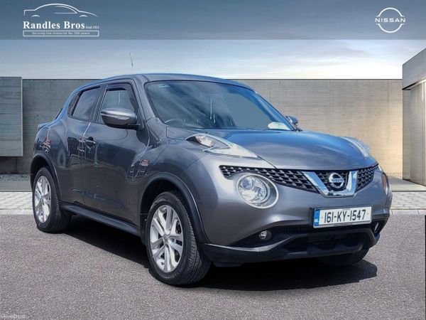 Nissan Juke SUV, Petrol, 2016, Grey