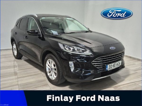 Ford Kuga MPV, Diesel, 2021, Black