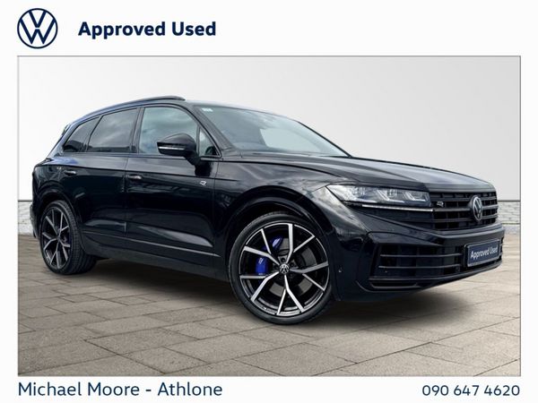 Volkswagen Touareg SUV, Petrol Plug-in Hybrid, 2025, Black