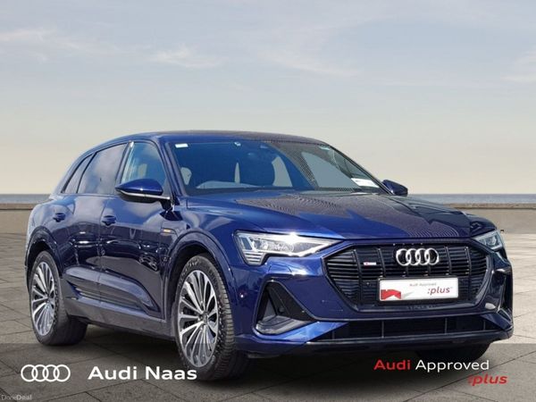 Audi e-tron Estate, Electric, 2022, Blue