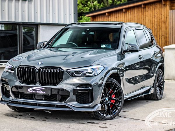 BMW X5 SUV, Petrol Plug-in Hybrid, 2023, Grey