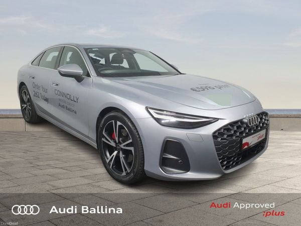 Audi A6 Saloon, Diesel, 2026, Silver