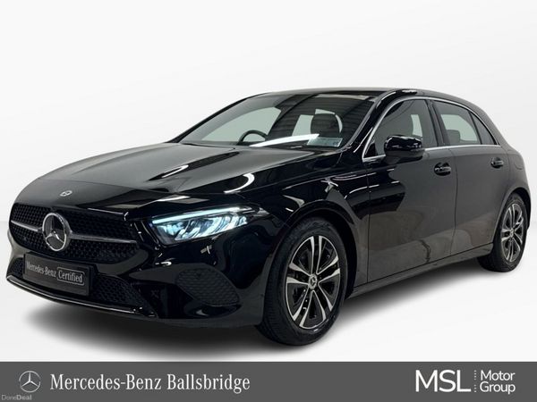 Mercedes-Benz A-Class Hatchback, Petrol, 2026, Black