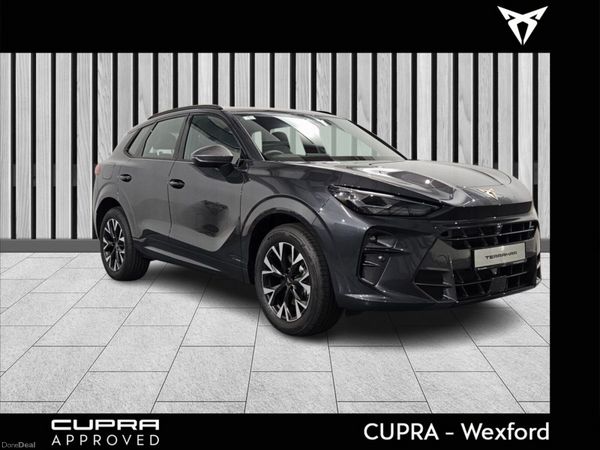 Cupra Terramar SUV, Petrol Plug-in Hybrid, 2026, Grey