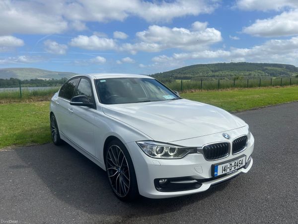 BMW 3-Series Saloon, Diesel, 2014, White