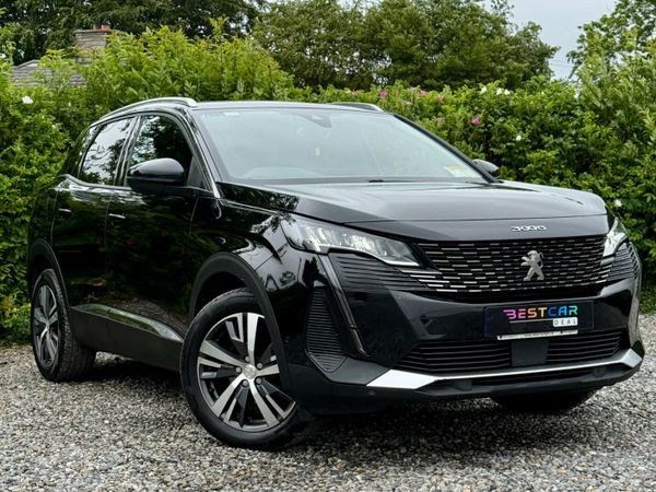 Peugeot 3008 MPV, Diesel, 2022, Black