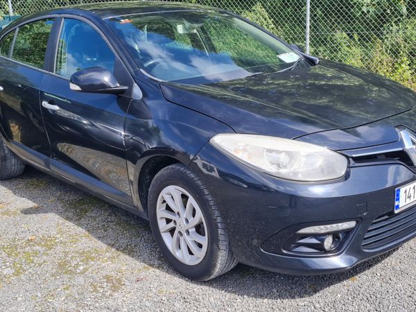 Renault Fluence Saloon, Diesel, 2014, Black