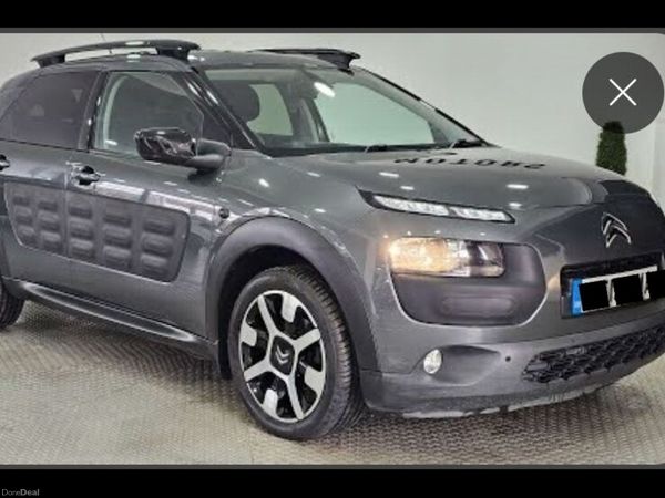 Citroen C4 Cactus Hatchback, Diesel, 2016, Grey