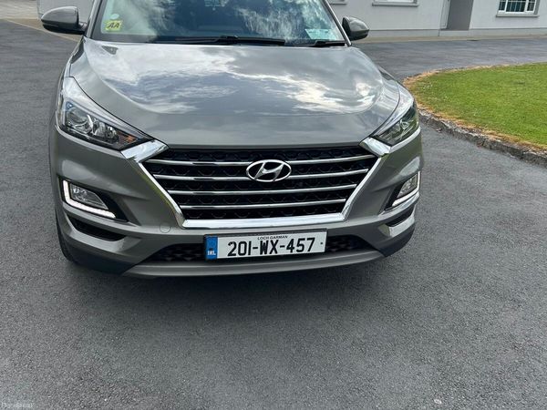 Hyundai Tucson SUV, Diesel, 2020, Grey