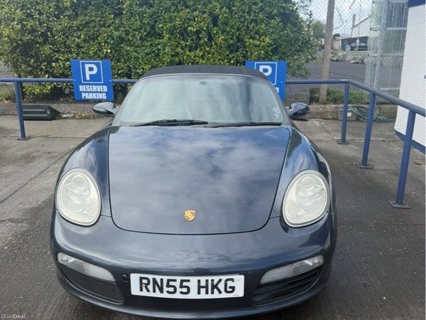 Porsche Boxster Coupe, Petrol, 2006, Grey