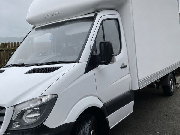Mercedes-Benz Sprinter Van, Diesel, 2018, White