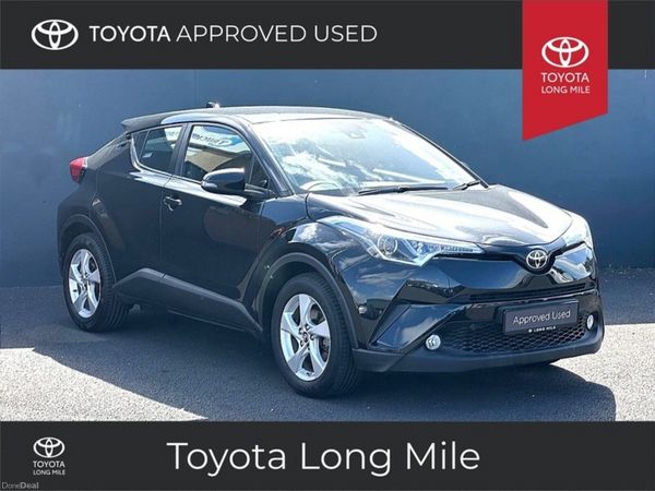 Toyota C-HR SUV, Petrol, 2017, Black