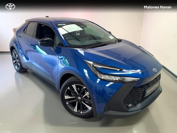 Toyota C-HR SUV, Petrol Hybrid, 2026, Blue