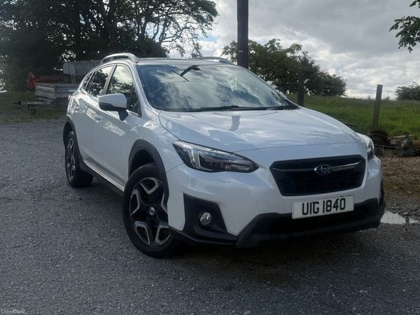 Subaru XV SUV, Petrol, 2019, White